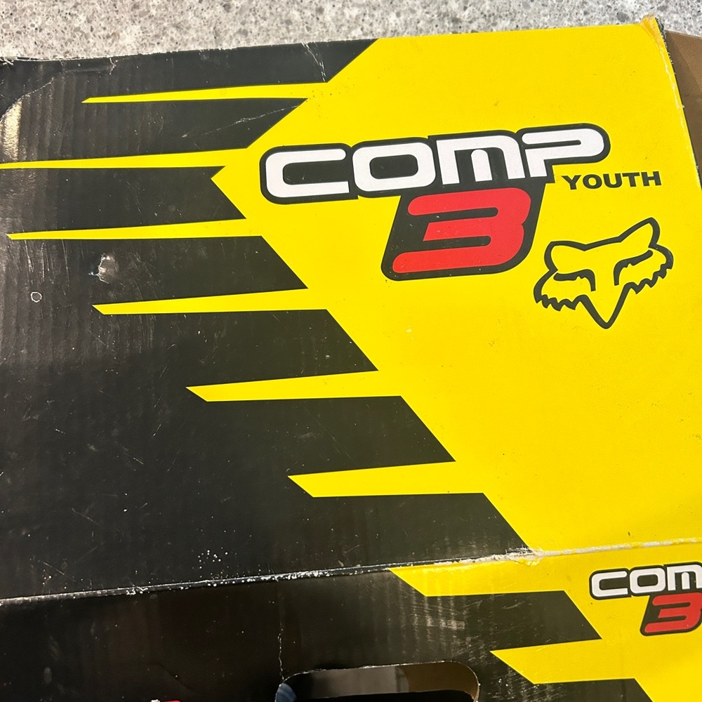 Size 13 kids motorcycle boots